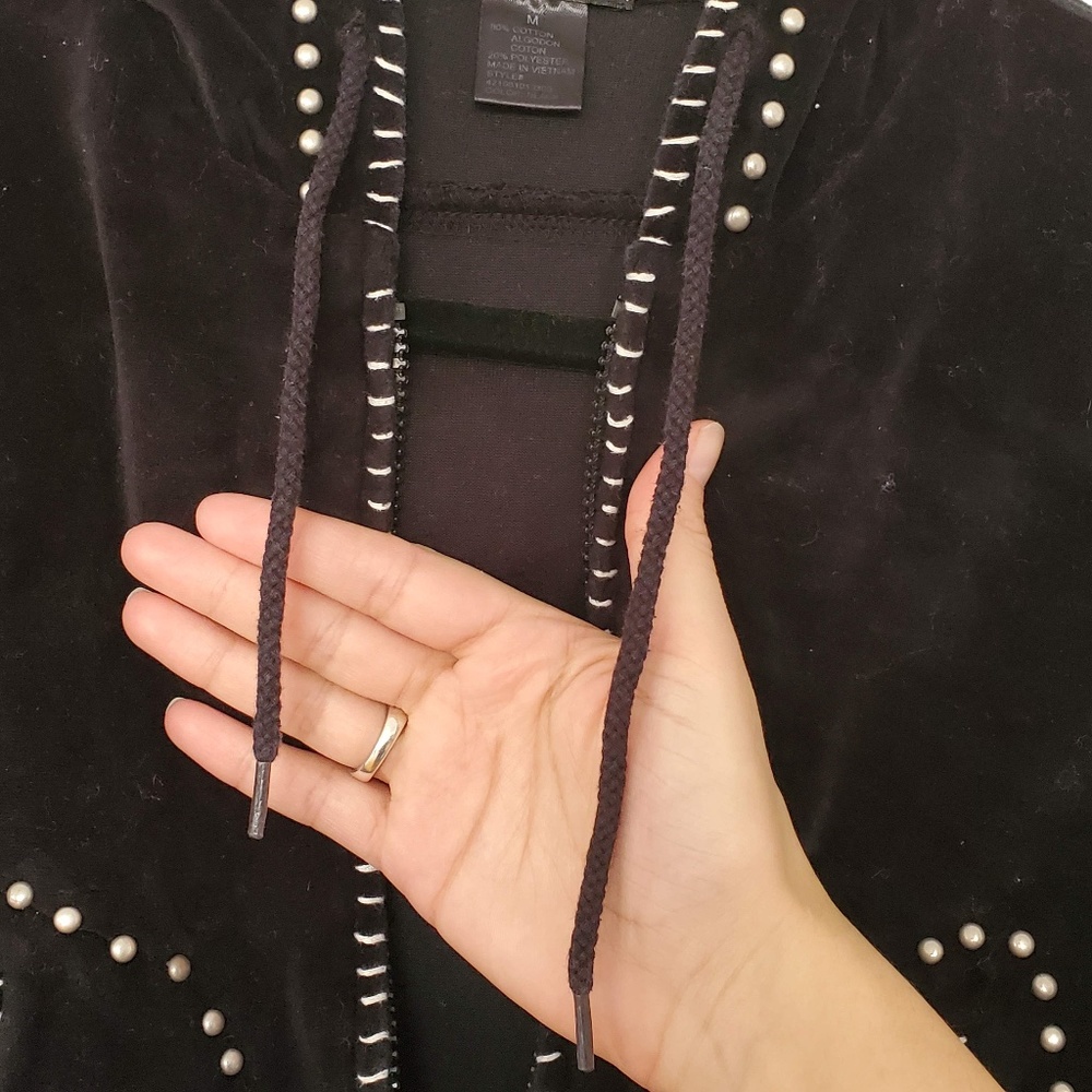 Bebe cropped jacket - Picture 4 of 9